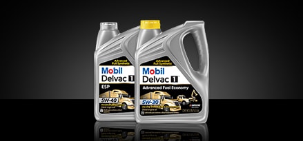 mobil delvac oils for diesel engines